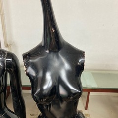  アパレル ジャンク トルソー 2体  婦人服 マネキン 什器 閉店 ボディ 洋品店 店舗 大量 廃業の画像