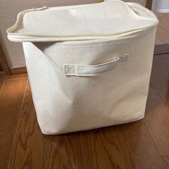 無印良品　収納ボックスの画像