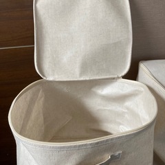 無印良品　収納ボックスの画像