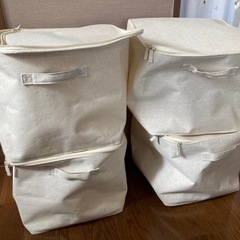 無印良品　収納ボックスの画像