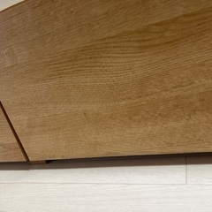 セミダブルベッドフレームの画像