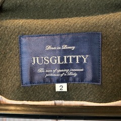 アウター　コート【JUSGLITTY】の画像