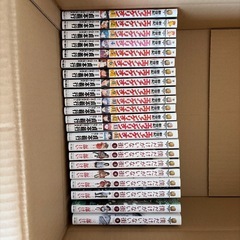 漫画セット、ジョジョ７部やエヴァの画像