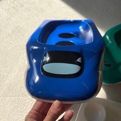 新幹線　お子様ランチプレートの画像