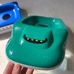 新幹線　お子様ランチプレートの画像