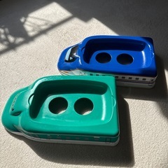 新幹線　お子様ランチプレートの画像