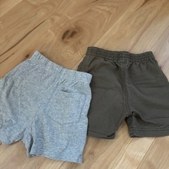 【サイズ90】ショートパンツセットの画像