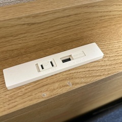 セミダブルベッドフレームの画像