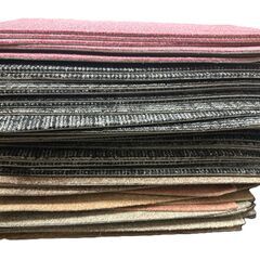 汚れあり タイルカーペット 50cm×50cm  40枚くらい の画像