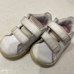 adidas ベビーシューズ 12cmの画像