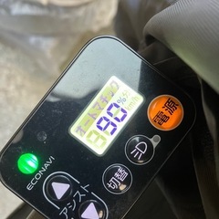 パナソニック　ギュットクルームEX ラクイット 電動アシスト自転車 前後チャイルドシート付きの画像