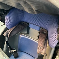 パナソニック　ギュットクルームEX ラクイット 電動アシスト自転車 前後チャイルドシート付きの画像