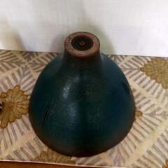 花器①（黒）の画像