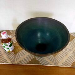 花器①（黒）の画像