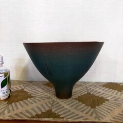 花器①（黒）の画像