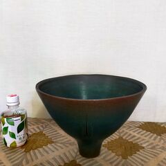 花器①（黒）の画像