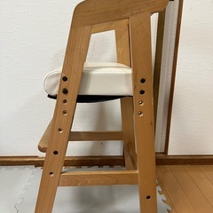 子ども用イス1脚の画像