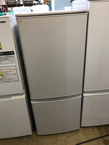 【ジャングル深井店】★冷蔵庫 ミツビシ MR-P15H 2022年製 家電 堺市（中区 堺区 西区 東区 南区） 和泉市 河内長野市 富田林市 松原市 狭山市 深井【FU2853】