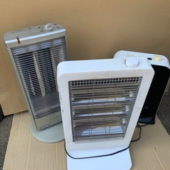 遠赤外線ヒーター　加湿器　　ストーブ　の画像