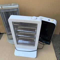 遠赤外線ヒーター　加湿器　　ストーブ　の画像