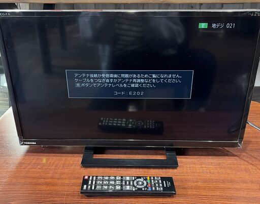 TOSHIBA 24S22液晶テレビ 2019年製 結構美品です。 【公式通販】 TOSHIBA 東芝 24S22 液晶テレビ