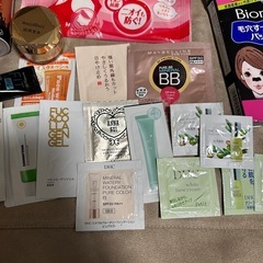 試供品など　いろいろの画像