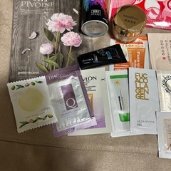 試供品など　いろいろの画像