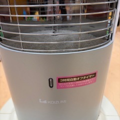 電気ストーブの画像