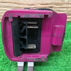 【SIW】HITACHI 日立工機 WH14DDL(NN)(R) パワフルレッド 14.4Vコードレスインパクトドライバ 本体のみ【中古動作品】の画像