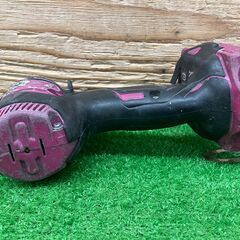 【SIW】HITACHI 日立工機 WH14DDL(NN)(R) パワフルレッド 14.4Vコードレスインパクトドライバ 本体のみ【中古動作品】の画像