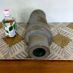 花器③（茶）の画像