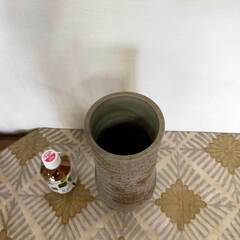 花器③（茶）の画像