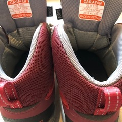 太鼓判、Caravan レディース・キャラバン"こだわり登山靴23㌢＃安全第一‼︎の画像