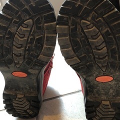 太鼓判、Caravan レディース・キャラバン"こだわり登山靴23㌢＃安全第一‼︎の画像