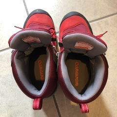 太鼓判、Caravan レディース・キャラバン"こだわり登山靴23㌢＃安全第一‼︎の画像