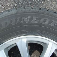 DUNLOP WINTER MAXX スタッドレスタイヤ 185/70R14 2019年製 JOKER ホイール4本 セット 冬タイヤ **41002の画像