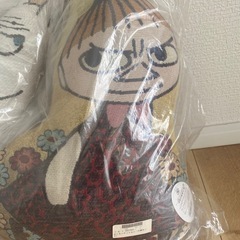 ムーミン　リトルミィ　スナフキン　クッション3柄セット　　の画像