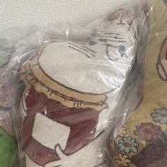 ムーミン　リトルミィ　スナフキン　クッション3柄セット　　の画像