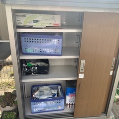 ヨドコウ物置の画像