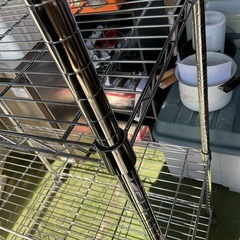 スチールラック　大きめ　⓶の画像