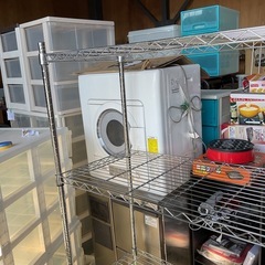 スチールラック　大きめ　⓶の画像