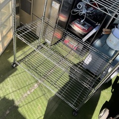 スチールラック　大きめ　⓶の画像