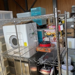 スチールラック　大きめ　⓶の画像