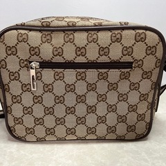 GUCCI グッチ GGキャンバス ショルダーバッグの画像