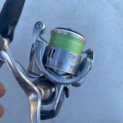 釣竿、リールの画像