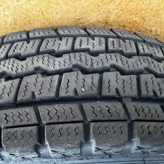 【2023年度製】145/R12 6PR LT ダンロップスタッドレスの画像
