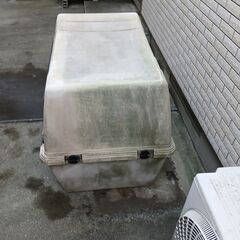  【無料】Petmate　大型犬用のクレート　【無料】【引き取りに来ていただける方】の画像