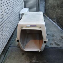  【無料】Petmate　大型犬用のクレート　【無料】【引き取り...