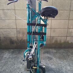 17bicycle　 17バイシクル 　小型折り畳み　小径自転車　ミニウォーカーの画像