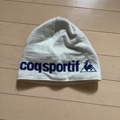 SPALDING   長袖　ポロシャツ　& ルコック　帽子　　　未使用の画像